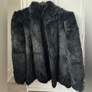 Sergio Valente Black Teddy Jacket